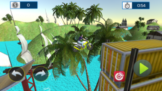 Bike Stunt 3D Racing screenshot 2