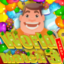 World Match 3 Candy - Sweet Sugar Legend Icon