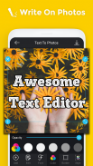 Add Text to Photos - Photo Text Edit, Quotes Maker screenshot 3