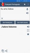 Traducteur Français Portugais screenshot 0