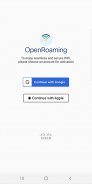 OpenRoaming screenshot 2