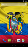 Flag of Ecuador Wallpapers screenshot 3