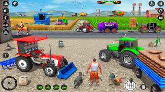 Tractor Farming Tractor Games screenshot 1