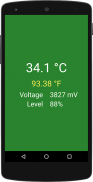 Device Battery Temperature screenshot 2