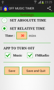 Off Music Timer screenshot 2