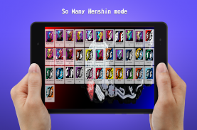 DX Henshin Belt Sim for Build Henshin screenshot 7