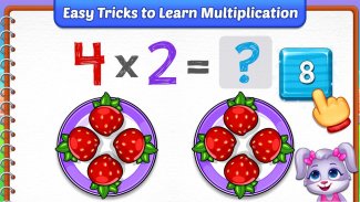 Multiplication Kids - Math Multiplication Tables screenshot 1