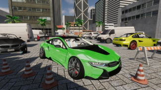 BMW Highway Car Traffic Racer screenshot 2