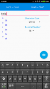 Character Code Conversion screenshot 0