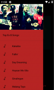 Song Lyrics Ex Battalion screenshot 1