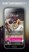 DRAGUE.NET : rencontre, tchat & flirt en direct screenshot 0
