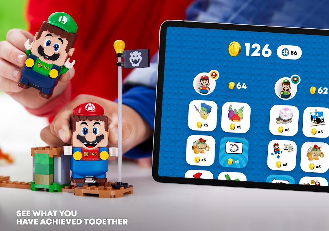 LEGO® Super Mario™ - Загрузить APK для Android | Aptoide