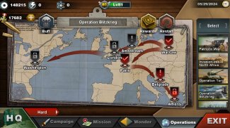 World Conqueror 3-WW2 Strategy screenshot 2