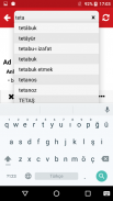 Türkçe Sözlük (internetsiz) screenshot 4