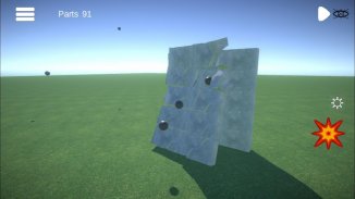 Sandbox destruction simulation screenshot 0