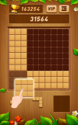 المجانية - لعبة ألغاز كتل خشبية كلاسيكية مجانية screenshot 4