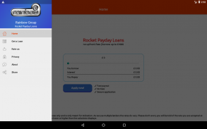 Rocket Payday Loans screenshot 3