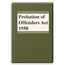 Probation of Offender Act 1958 Icon