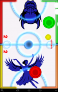 Glow Hockey- Angels vs. Demons screenshot 3