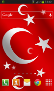 Turkey Flag LWP screenshot 1