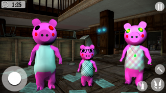 Scary Piggy Obby House Escape screenshot 1