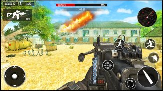 Call of Gun Fire Duty: Offline War Shooting Games screenshot 2