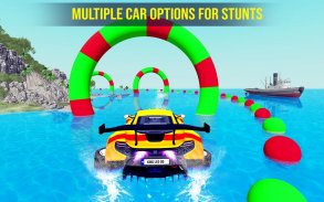 Water Surfing Stunts Game screenshot 0