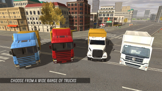 Trash Truck Simulator : Free Truck Driving Games screenshot 4