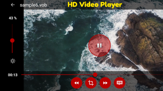 VOB Video Player screenshot 2
