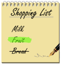 Lista de compras Icon
