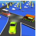 Traffic Road Cross Fun Game Icon