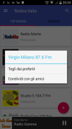 Radio Italia FM screenshot 2