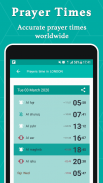 Muslim Prayer Times : ( Salaat Time ) screenshot 4