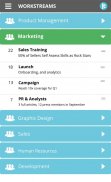 Workboard: Set, align and achieve team goals screenshot 4