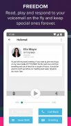 Hullomail Voicemail & Trapcall screenshot 6