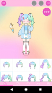 Pastel Avatar Maker: Make Your Own Pastel Avatar screenshot 1