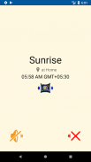 Sunrise Sunset Calculadora screenshot 6