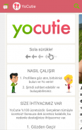YoCutie - 100% Bedava. The #real Dating App. screenshot 3
