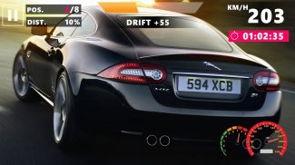 XKR GT2 : Extreme Super Sports Car Drift & Stunt screenshot 3