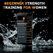 12 Weeks Beginner Strength Training For Women screenshot 4