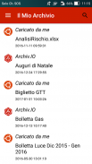 Archiv.IO - Archivio protetto screenshot 3