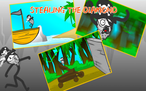 Stickman Beard:Escaping The Island screenshot 3