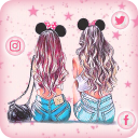 Best Friends Themes & Live Wallpapers Icon