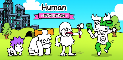 Human Evolution: Merge Game
