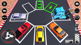 xe hơi bãi đậu xe vinh quang - xe hơi Trò chơi 202 screenshot 2