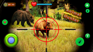 Shooting Animal Sniper Hunting screenshot 0