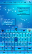 Glossy GO Keyboard Theme screenshot 6