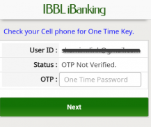 IBBL iSmart screenshot 1