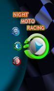 Night Moto Race 2015 screenshot 0