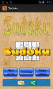 Sudoku 3.0 screenshot 1